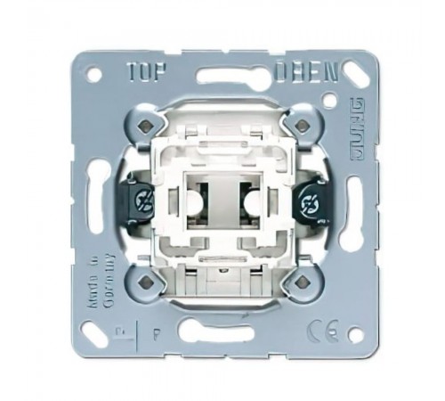 JUNG Ax/LSx/CDx/SLx механізм вимикач однополюсний 501U