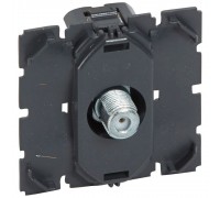 Legrand CELIANE Механізм Розетка TV (тип F) 0-2400 MГц , гвинтові затискачі 067380
