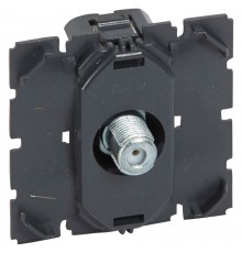 Legrand CELIANE Механізм Розетка TV (тип F) 0-2400 MГц , гвинтові затискачі 067380