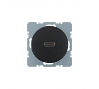 BERKER R.x механізм HDMI-розетка чорний 3315422045
