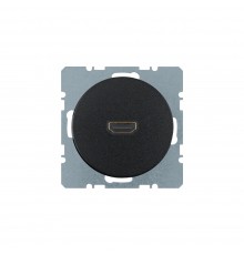 BERKER R.x механізм HDMI-розетка чорний 3315422045