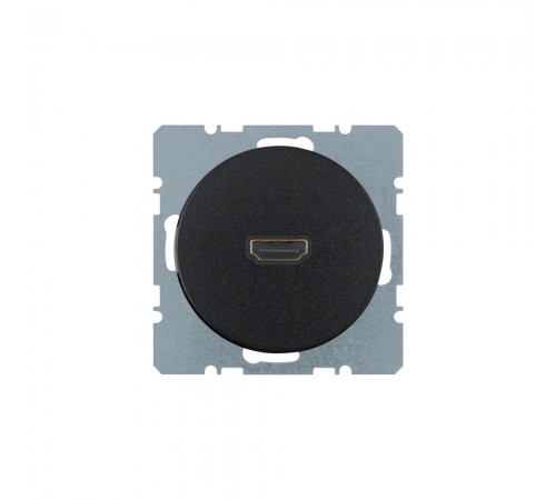 BERKER R.x механізм HDMI-розетка чорний 3315422045