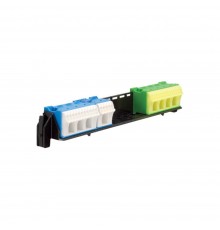 Утримувач з клемами Hager PE/N:16xN+14xPE/4xN+4xPE VZ462