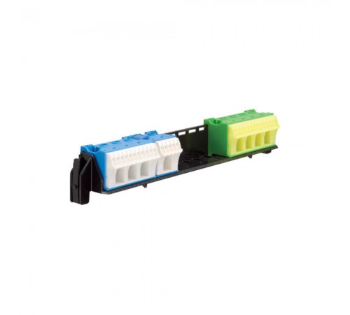 Утримувач з клемами Hager PE/N:16xN+14xPE/4xN+4xPE VZ462 Утримувач з клемами Hager PE/N:16xN+14xPE/4xN+4xPE VZ462