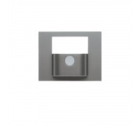 BERKER K.5 накладка Панель для датчика руху KNX сталь 80960473