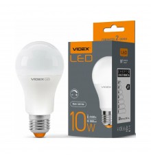 LED лампа VIDEX A60eD 10W E27 4100K дімерна VL-A60eD-10274