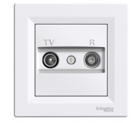 Schneider ASFORA TV/R РОЗЕТКА КІН білий EPH3300121