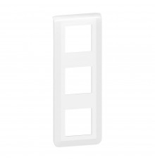 Legrand MOSAIC NEW Рамка 3х2 модуля вертикальна колір Білий 078823L
