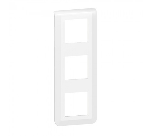 Legrand MOSAIC NEW Рамка 3х2 модуля вертикальна колір Білий 078823L Legrand MOSAIC NEW Рамка 3х2 модуля вертикальна колір Білий 078823L