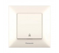 Кнопка дзівнка Panasonic Arkedia Slim крем WNTC00192BG-UA