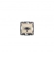 Legrand Valena Classic Розетка HD15+Jack 3,5мм Слонова кістка 774182