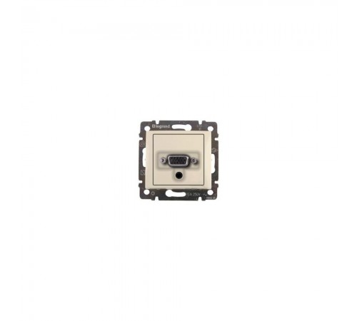 Legrand Valena Classic Розетка HD15+Jack 3,5мм Слонова кістка 774182