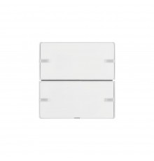 BERKER Q.x механізм Сенсорний вимикач 2-клавішний KNX-TP+EASY пол.білий 80142329