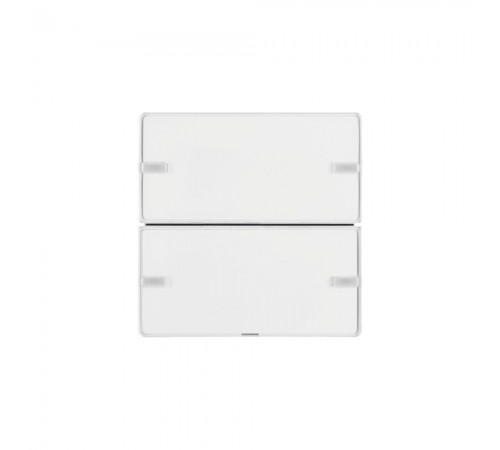 BERKER Q.x механізм Сенсорний вимикач 2-клавішний KNX-TP+EASY пол.білий 80142329