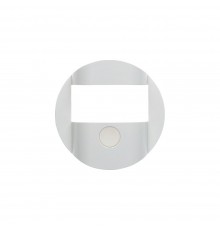 BERKER R.x накладка Панель для датчика руху KNX пол.білий 80960460