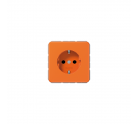 JUNG CD Розетка SCHUKO оранжевий CD1520BFO