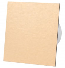 Витяжний вентилятор Панель Plexi panel ALU золото 01-169 airRoxy