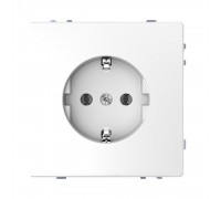 Schneider Merten D-Life РОЗЕТКА з/к без шт БІЛ. ЛОТОС MTN2301-6035