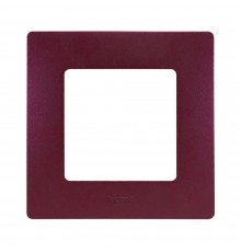 Рамка Legrand Etika 1 пост сливовий 672561