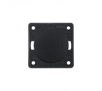 BERKER Integro механізм Перемикач 16АХ/250В чорний 936562510