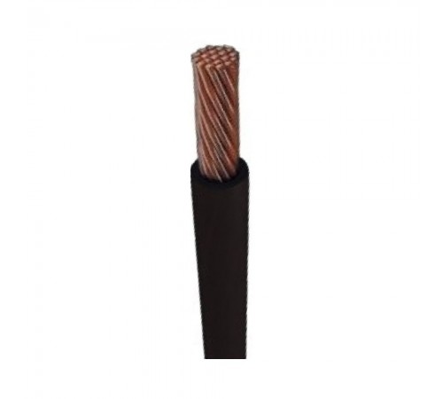 Провід Prysmian ПВ-3 1Х6 чорний ПВ-3 1х6 (PR) black Провід Prysmian ПВ-3 1Х6 чорний ПВ-3 1х6 (PR) black