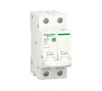 Автоматичний вимикач Schneider Electric Resi 9 С 2p 63A R9F12263
