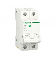 Автоматичний вимикач Schneider Electric Resi 9 С 2p 63A R9F12263