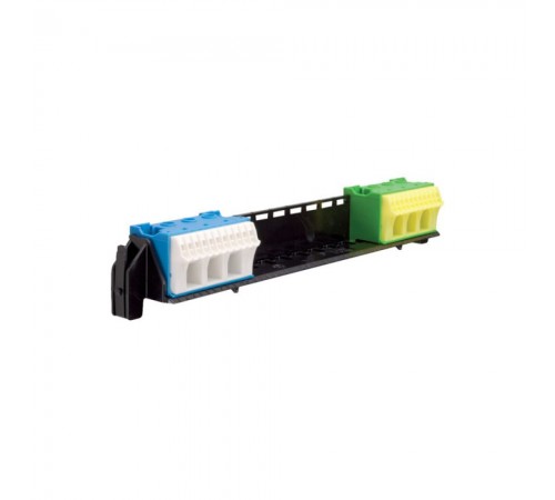 Утримувач з клемами Hager PE/N: 11xN+11xPE/3xN+3xPE VZ461 Утримувач з клемами Hager PE/N: 11xN+11xPE/3xN+3xPE VZ461