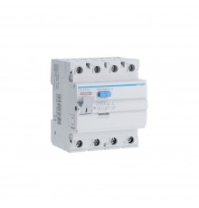 Hager ПЗВ Тип A 4P 100mA 40A CE440J