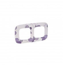 Legrand Valena ALLURE Рамка 2 пости Флора 754362