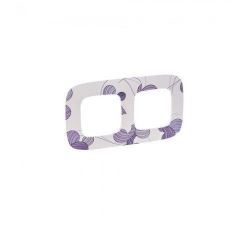 Legrand Valena ALLURE Рамка 2 пости Флора 754362