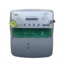 Лічильник електричної НІК 3 фази 4 проводи 1тариф 5-120А 2301AP3.0000.0.11