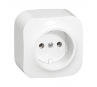 Legrand Forix Розетка 2К без шторок, Білий 782410