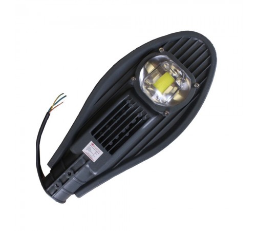 LED світильник вуличний ElectroHouse 30 Вт 340Х147Х159mm 2700 Лм 6500К IP65 EH-LSTR-3048 LED світильник вуличний ElectroHouse 30 Вт 340Х147Х159mm 2700 Лм 6500К IP65 EH-LSTR-3048