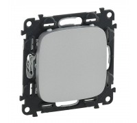 Legrand Valena ALLURE Заглушка Алюміній 755187