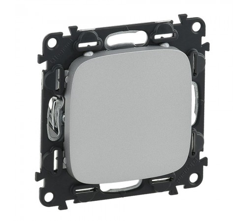 Legrand Valena ALLURE Заглушка Алюміній 755187 Legrand Valena ALLURE Заглушка Алюміній 755187