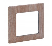 Legrand Valena LIFE Рамка 1 пост Світле дерево 754181