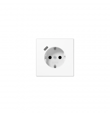 JUNG LSx-механізм Розетка SCHUKO® з USB-інтерфейсом білий LS1520-18CWW