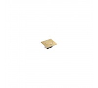 Legrand Розетка Напол. Квадр. Бронз. 089710