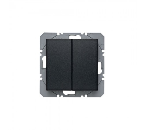 BERKER S.x/B.x механізм Передавач 2-канальний KNX-quicklink антрацит 85656285