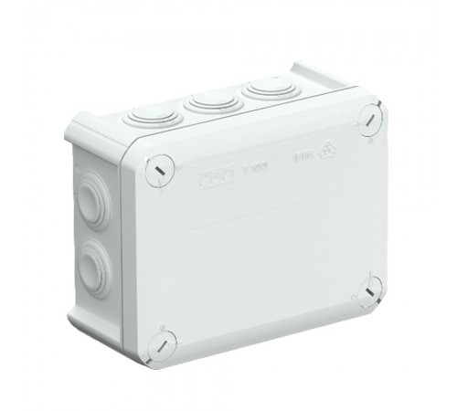 Розподільча коробка Т-серії з кабельними вводами OBO Betterman 150х116х67 2007077