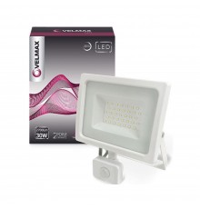 LED світильник прожектор з датчиком руху 30W 6200K 2700Lm 00-25-33