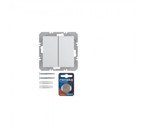 BERKER S.x/B.x механізм Передавач 2-канальний KNX-quicklink пол.білий 85656289