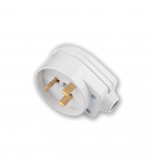Вилка з/з, 32А, до ел.плити, 250В B32-071 Bylectrica