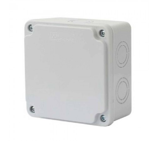 Коробка монтажна ABS ІР65 AP-UEA 100х100х50 Коробка монтажна ABS ІР65 AP-UEA 100х100х50