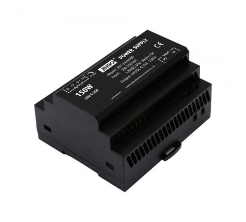 Блок живлення Jinbo 24V 150W на DIN - рейку JDV-24150DR
