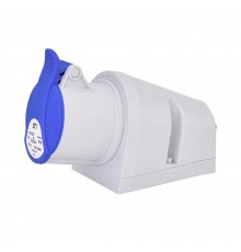 Настінна розетка ETI EZ-3232 IP44 32A 230V 2P+PE 4482037