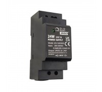 Блок живлення Jinbo 24V 24 W на DIN - рейку JDV-24030DR