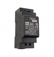Блок живлення Jinbo 24V 24 W на DIN - рейку JDV-24030DR