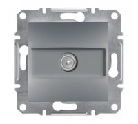 Schneider ASFORA РОЗЕТКА TV ПРОХ 4дБ сталь EPH3200262